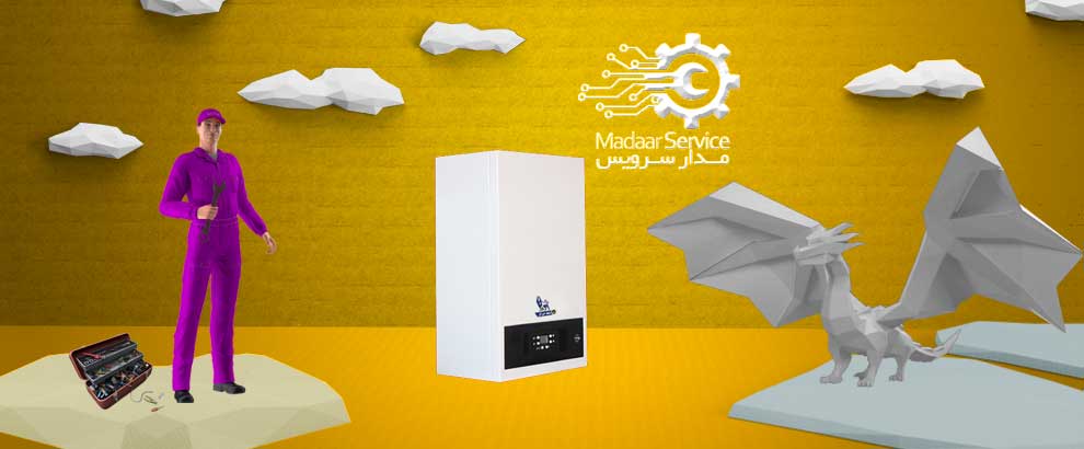 تعمیرات پکیج امکو